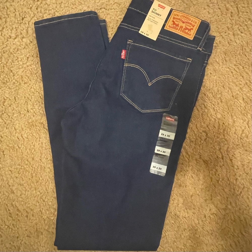 LEVI 7.11 SKINNY 👖